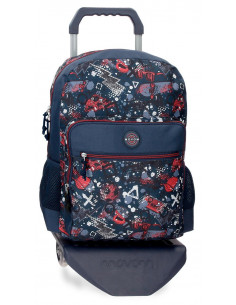 MOCHILA ADAP. 42CM C/CARRO MOVOM FREE TIME.